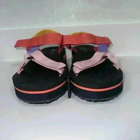 NWT! Time and Tru Platform Sole Sandals (Size 6) Multicolor - Picture 7 of 12